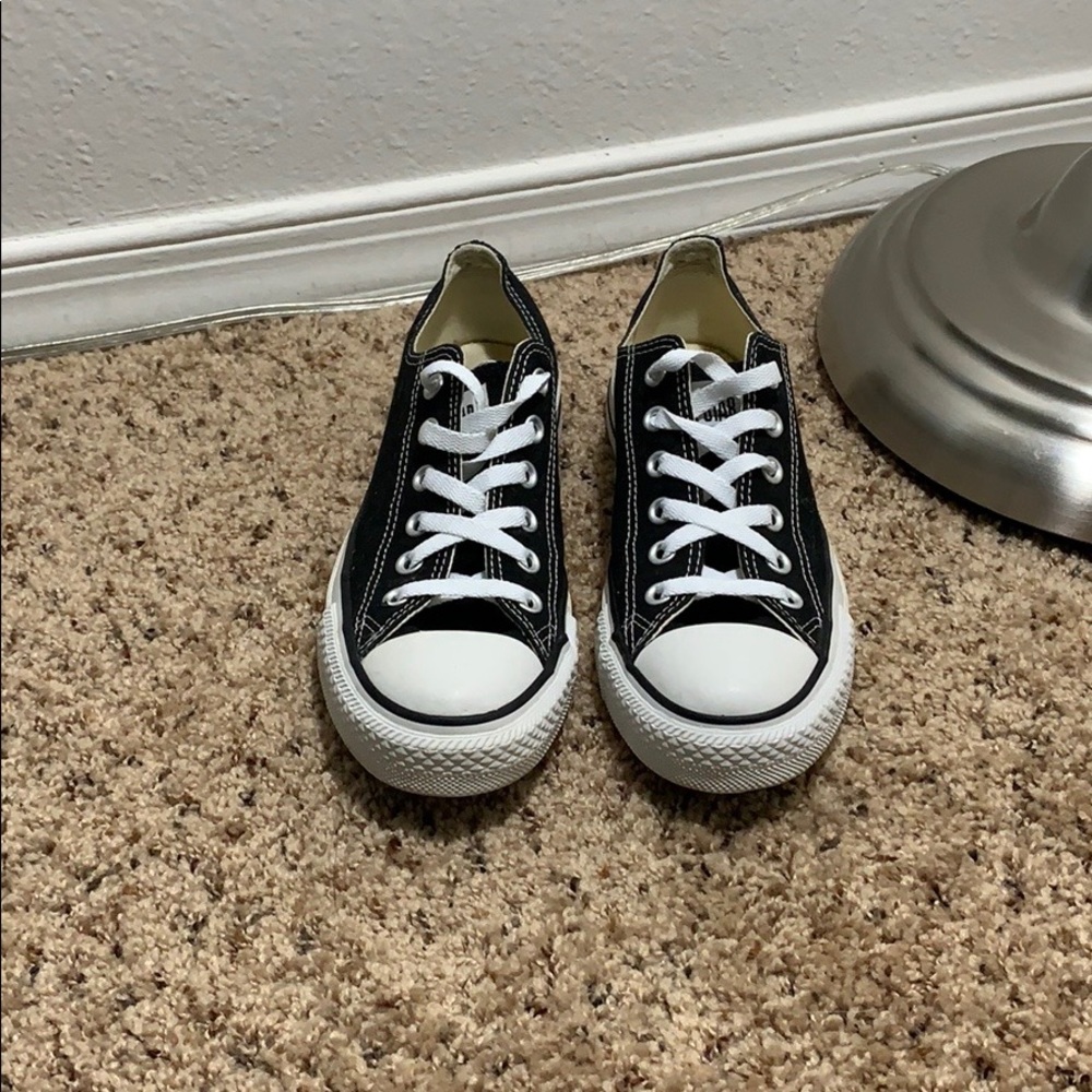 Converse All Star shoes.